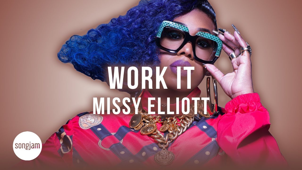 Missy Elliott Work It (Official Karaoke Instrumental) SongJam YouTube