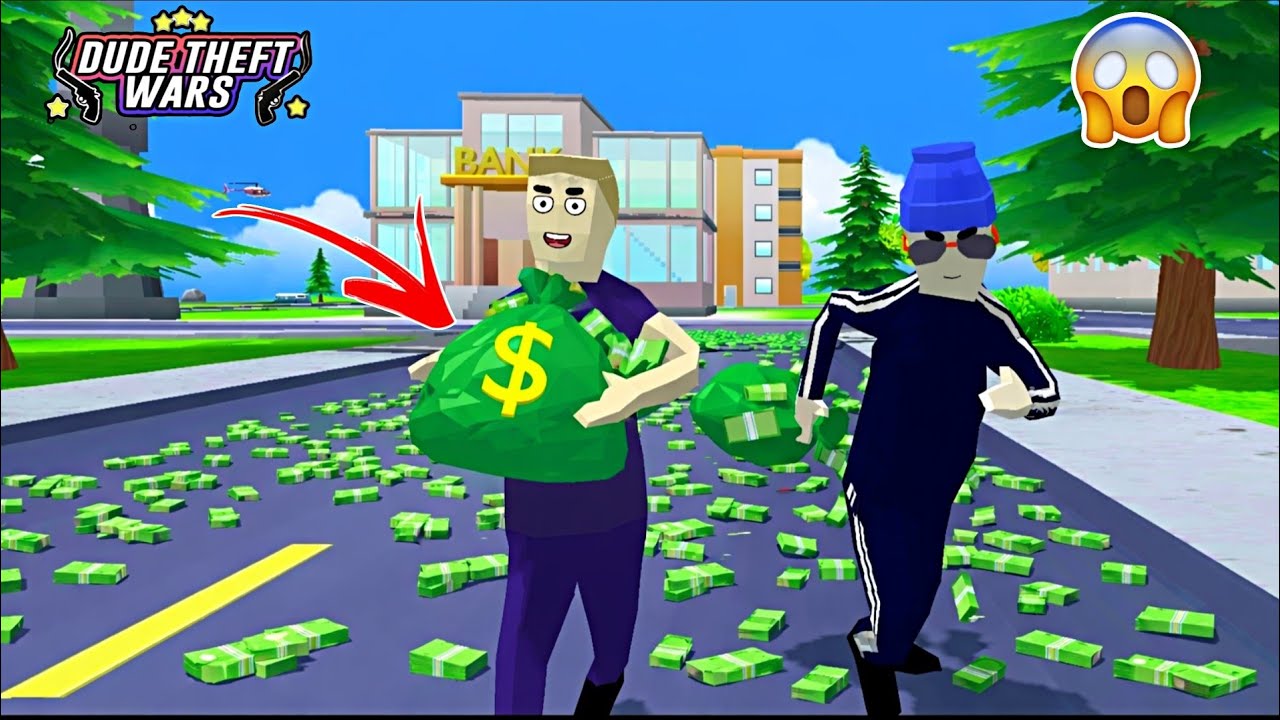 HOW TO MAKE UNLIMITED MONEY IN DUDE THEFT WARS ...| DTW  (2026)😱😍
