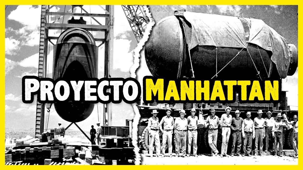 El PROYECTO MANHATTAN en 10 MINUTOS☢️😰