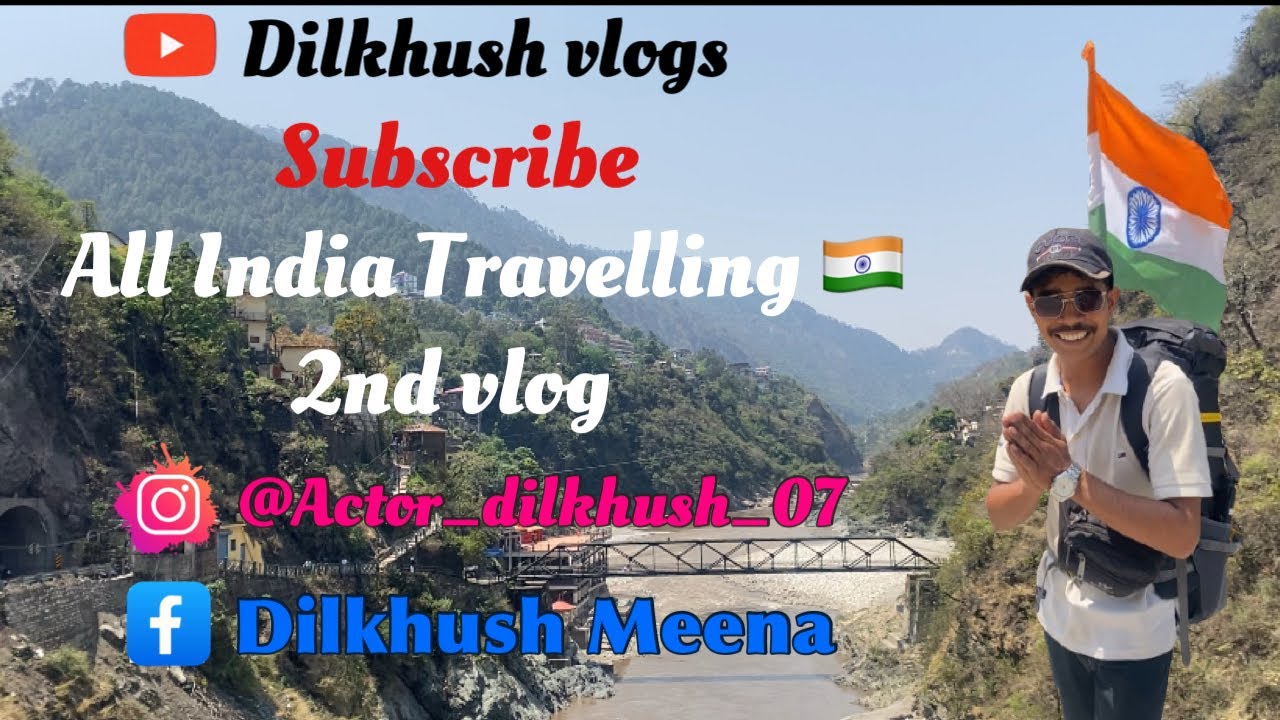 Jaipur To All Over India Travelling 🇮🇳 || Dilkhush Vlogs || 2nd vlog