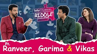 Chefs Face-Off Vikas, Garima & Ranveer Take Up The Riddle Challenge Food Edition