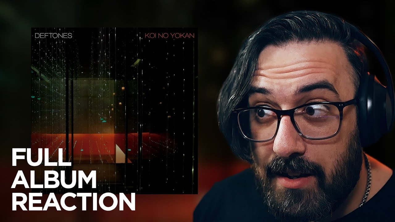 How Do They Keep Getting Better!? | Deftones - Koi No Yokan | Reaction / Review