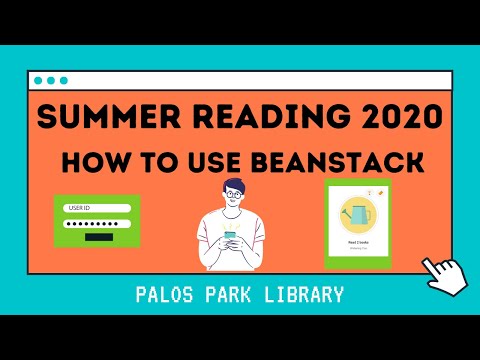 Summer Reading: How To Use Beanstack
