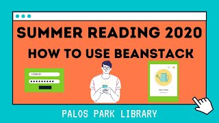 Summer Reading: How To Use Beanstack