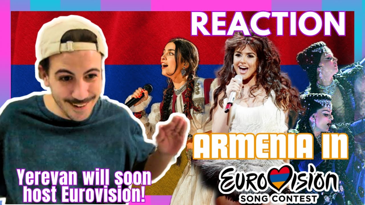 🇦🇲 Reaction to ARMENIA in Eurovision (2006 - 2024) | SUBTITLED | Spanish Reaction