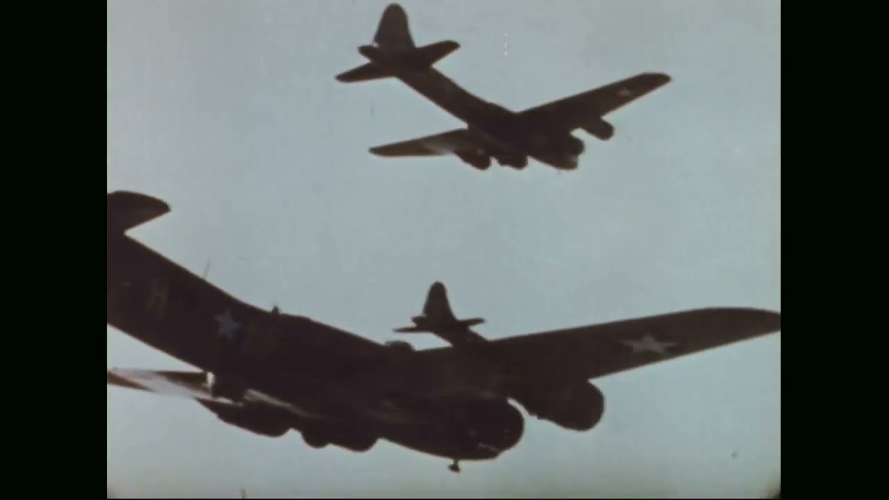War Department - B-17 Memphis Belle Story