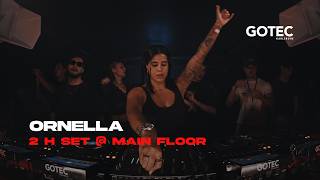 Ornella | Main Floor - Gotec Club | 2 Schranz set