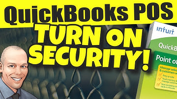 QuickBooks POS: Turn On Security