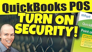 QuickBooks POS: Turn On Security