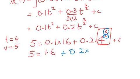 L3 Calculus 2016 Integration Q2 a b c