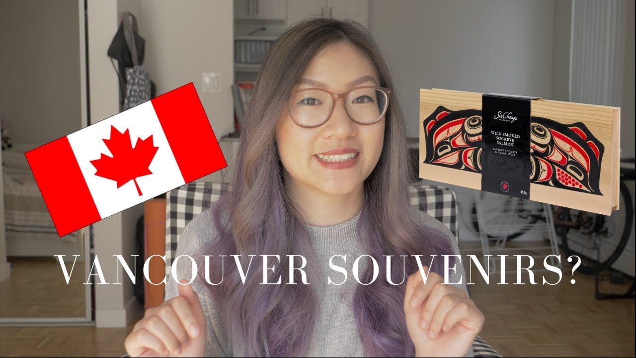 Best Souvenirs and Gifts from Vancouver Vancouver Souvenir Guide YouTube