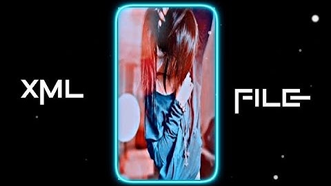 jeene laga hoon 🎶❤️ New trend xml file #xml_file #alightmotionedit #xml