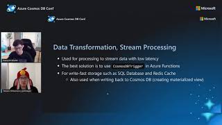 Design and implementation of Azure Cosmos DB Change Feed centric architecture