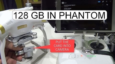 HOW TO INSTALL 128 GB MICRO SD CARD TO DJI PHANTOM 3 SE