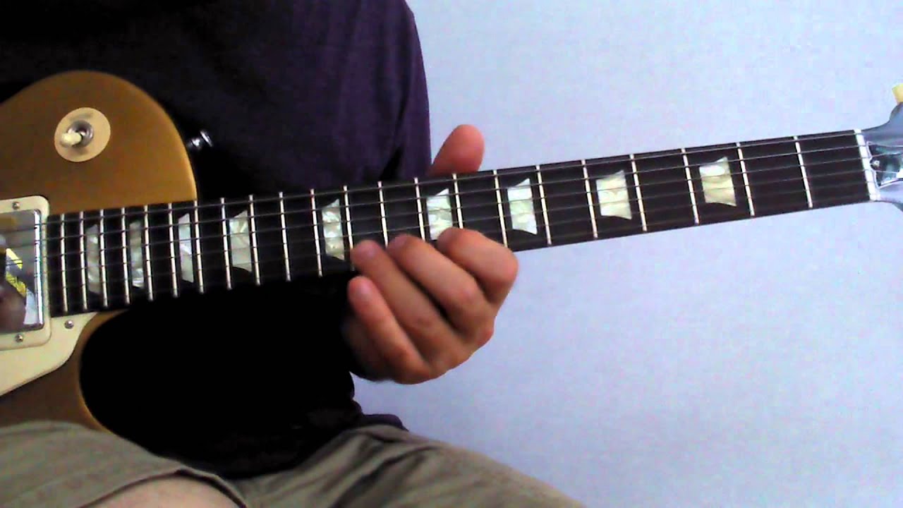 Guitar Lesson Queen's "Somebody to Love" Solo (Note for Note) YouTube