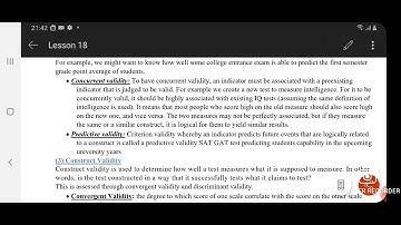STA630 || Lecture #18 || Criteria for Good Measurment