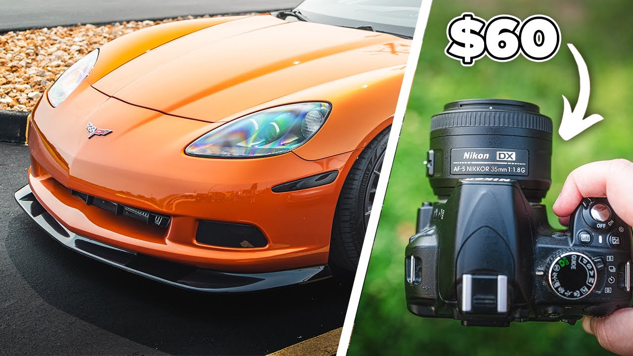 Nikon D3100 for Car Photography (POV)