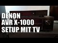 Denon arc setup mit samsung tv  anleitung zum arc audio return channel einrichten