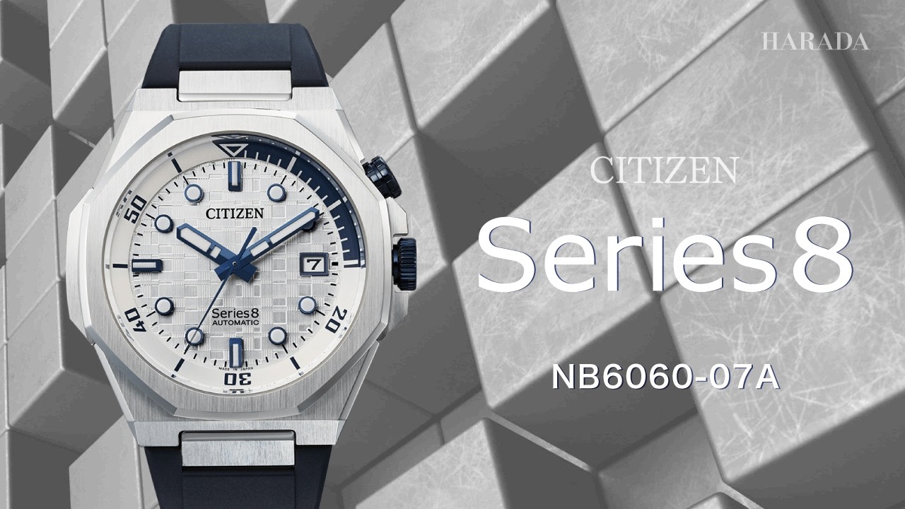 NB6060-07A CITIZEN Series 8 - YouTube