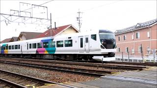 E257系M202編成試験走行（２）