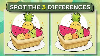 【Level : Normal】 Spot the Difference: Can You Spot It? Cartoon Puzzles to Test Your Eyes!