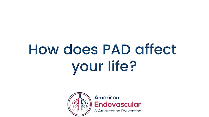 How does PAD affect your life?