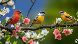 🍃 Relaxing Piano and Bird Sounds | Calming Background Music for Deep Focus