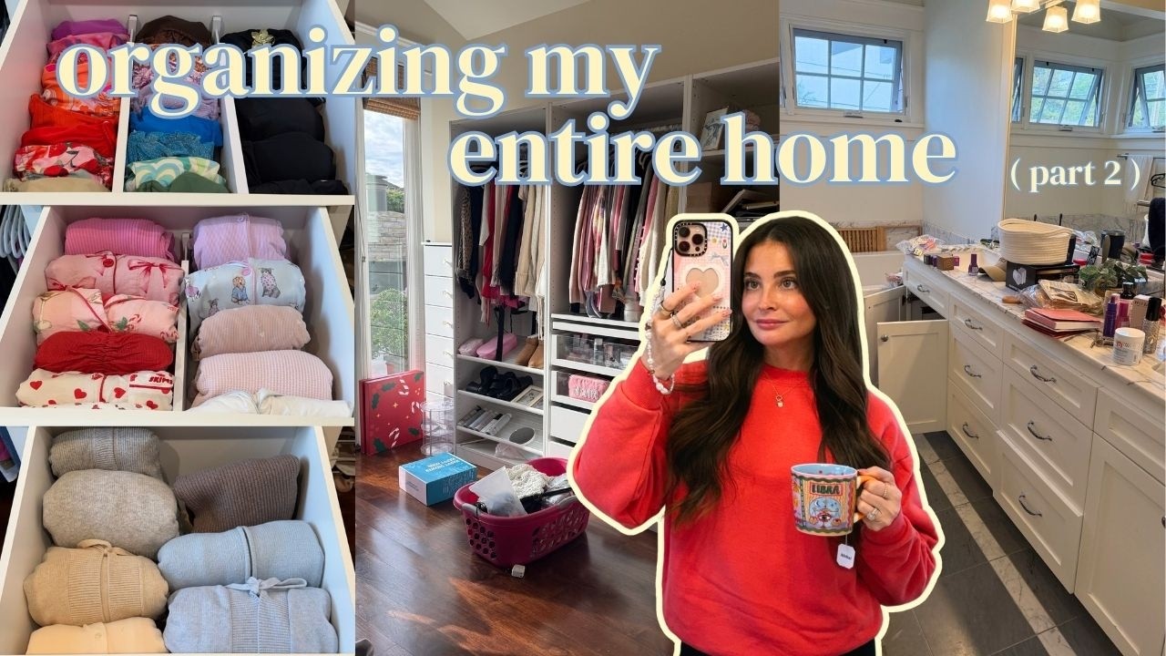 i hired professional organizers to declutter my entire home | part 2