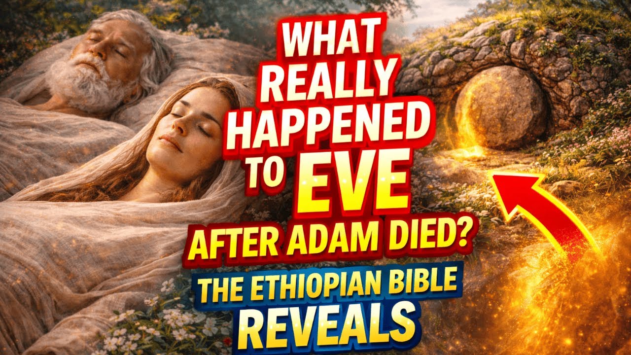 What Really Happened to Eve After Adam Died ? The Ethiopian Bible Reveals