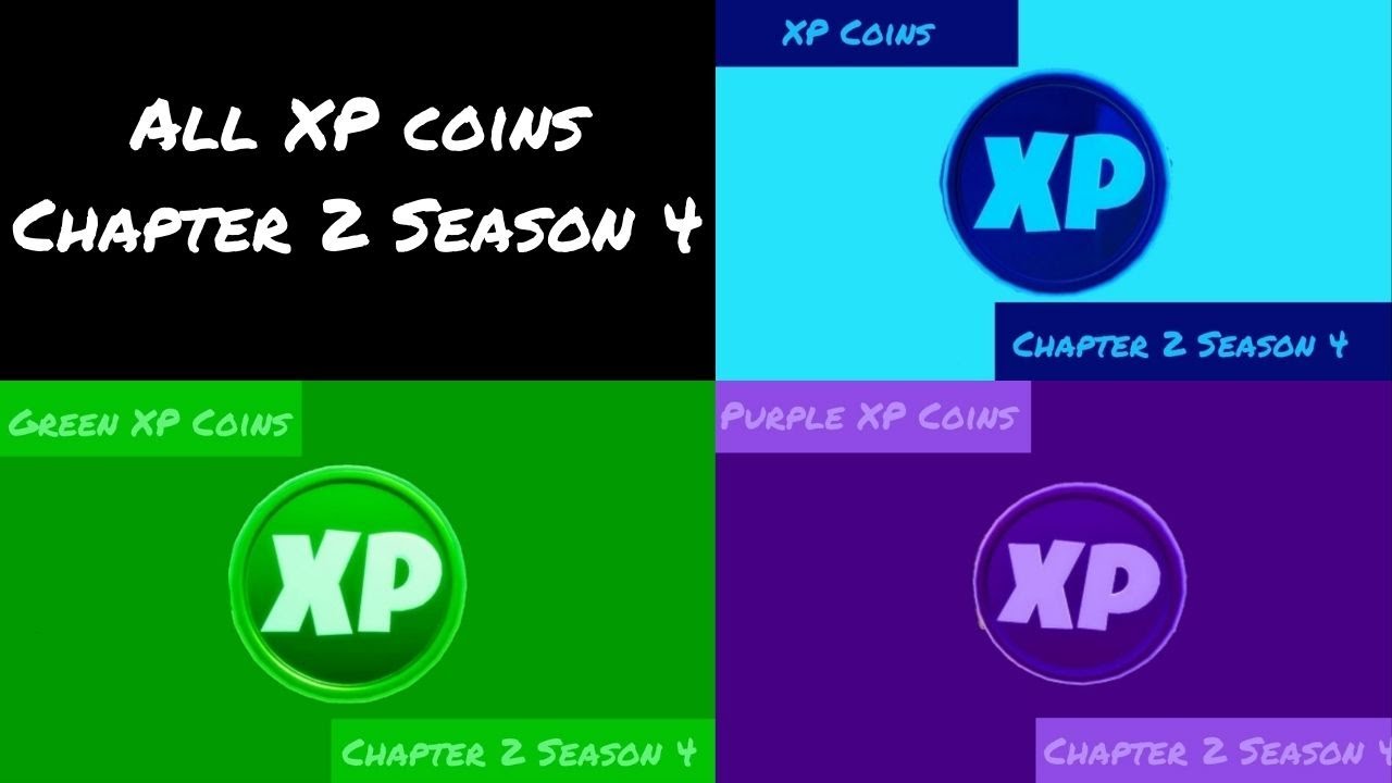 All XP Coins Week 2 Chapter 2 Season 4