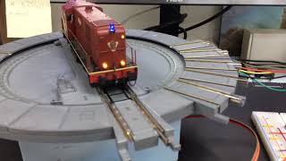 7052-Step With Custom Built Stepper-Drive