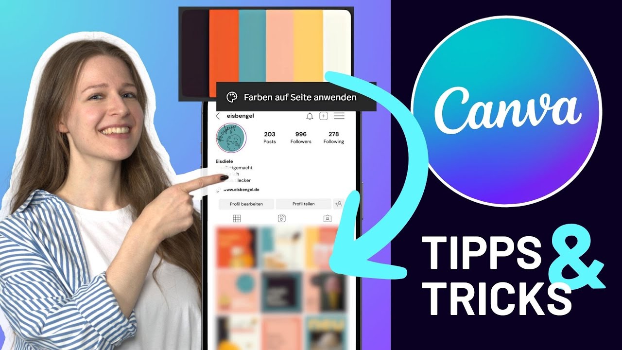 10 Canva Tipps & Tricks, die du noch nicht kennst! ✨💡