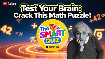 Test Your Brain: Crack This Math Puzzle! #mathquiz #iqtest