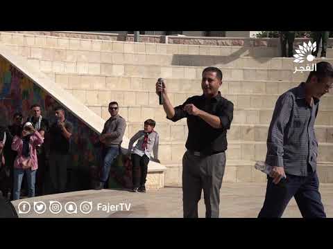 هلا بالكوفية السمرة الفنان علاء الجلاد حفل الذكرى الخامسة عشر لاستشهاد الرئيس ياسر عرفات خضوري