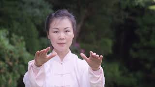 Tai Chi 24 form by Master Helen Liang  (YMAA Taijiquan) artistic preview of instructional video screenshot 3
