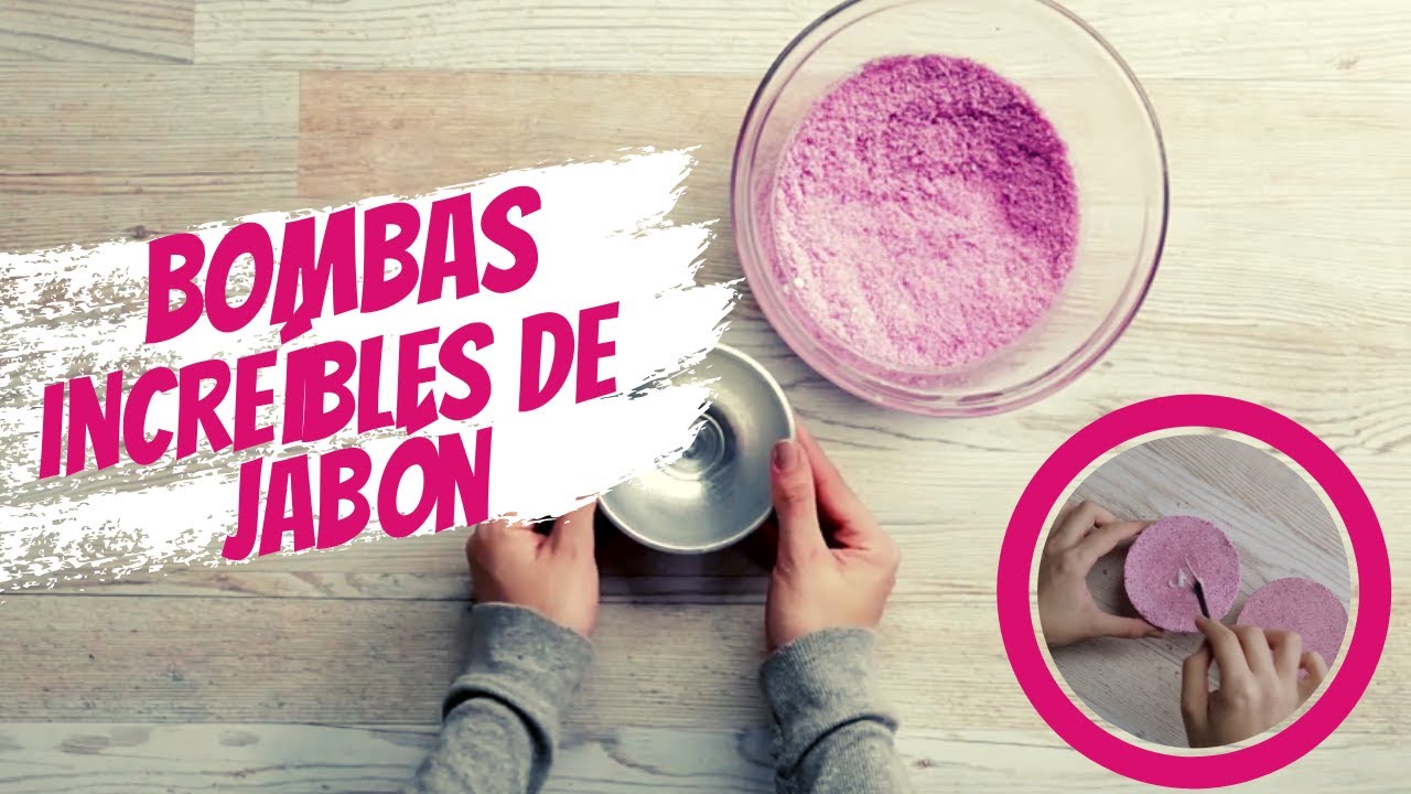 Hacks para hacer tus propias bombas de baño efervescentes