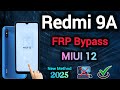 Redmi 9A FRP Bypass || MIUI 12 || Verify Your Google Account || New Method || Without Pc || 2025.