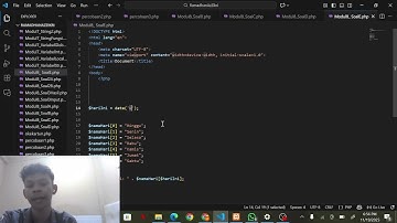 Belajar PHP Dasar || Tugas Praktikum Web Ramadhan AzZikri