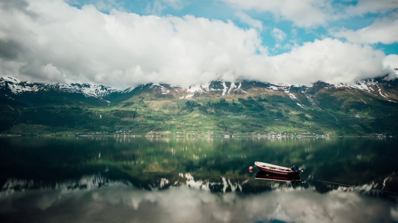 Blomstring i Hardanger – time lapse
