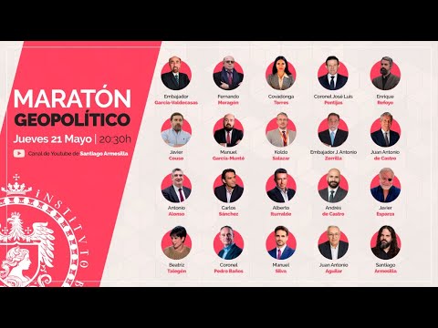 MARATÓN GEOPOLÍTICA · La mayor reunión de divulgadores geopolíticos en la historia de YouTube