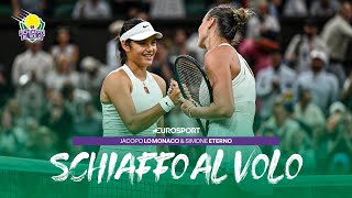 Riecco RADUCANU, con Sabalenka miglior partita del torneo. FONSECA, il futuro puΓ² attendere