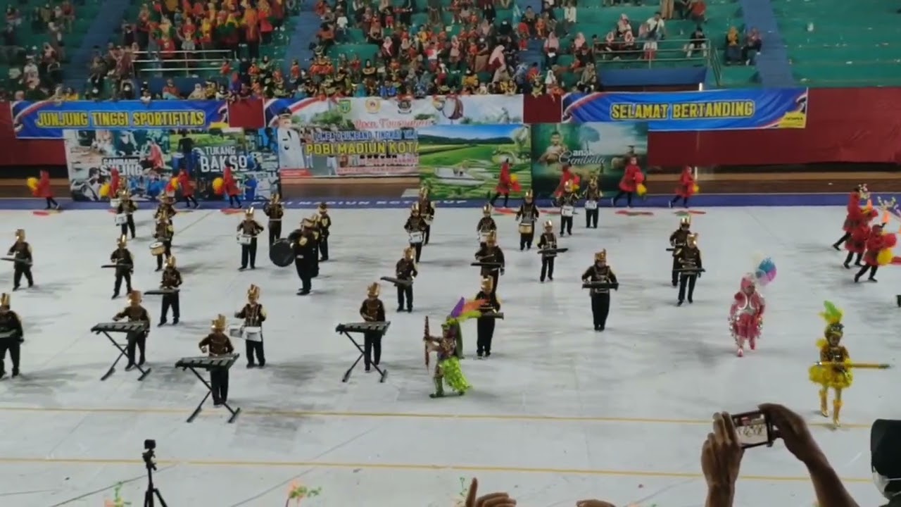 TK ISLAM HUDAN LINNAS// Lomba Drumband PDBI CUP Kota Madiun 2023// GOR Wilis Madiun