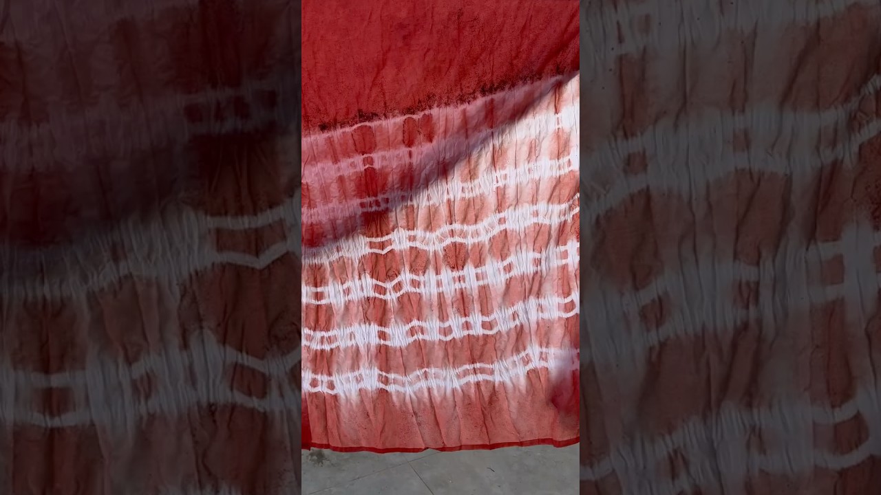 Natural dyeing ￼l madder roots l #indiancraft #indiancraftsmanship #ecofashion #fashion #textile