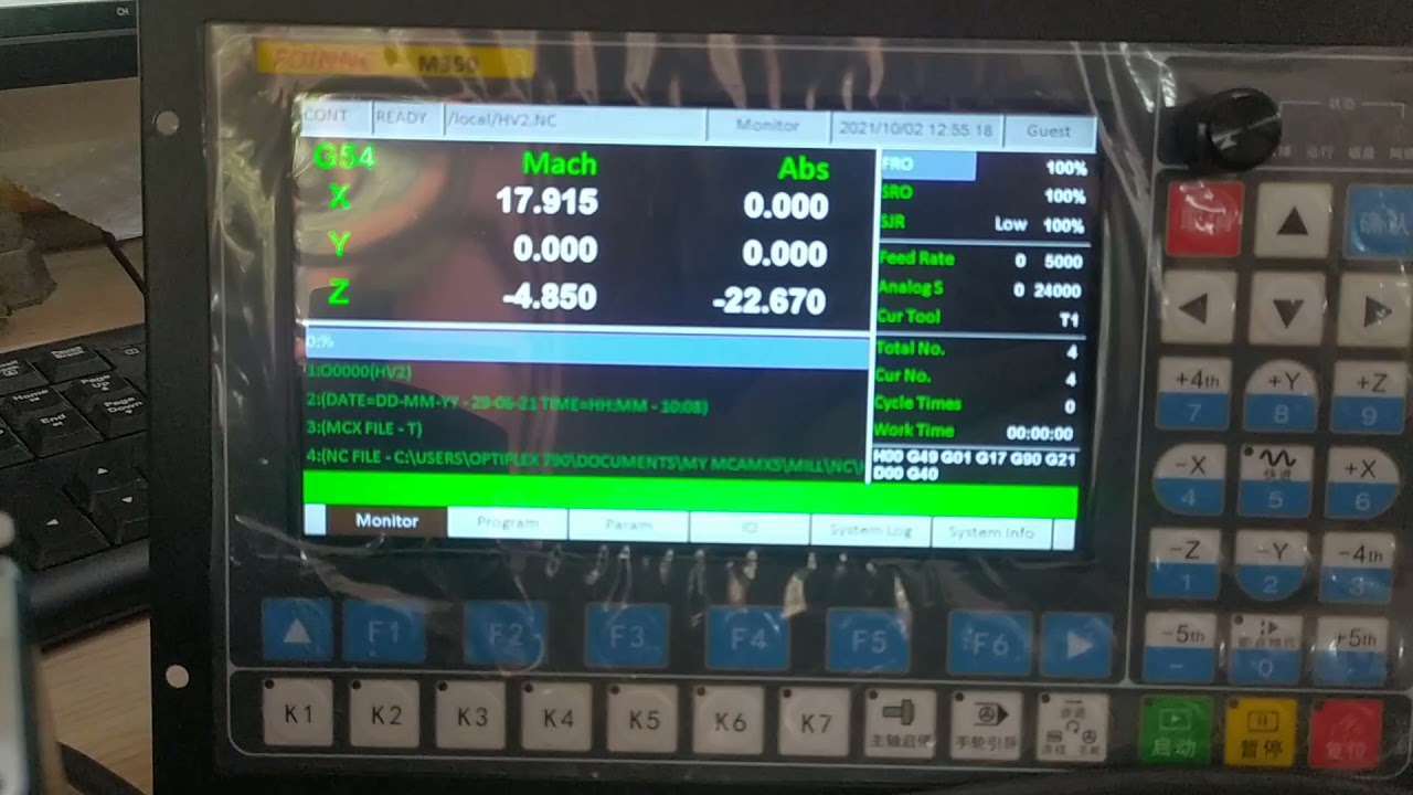 Bộ CNC DDCS Expert với AC servo