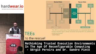 Rethinking TEEs In The Age Of Reconfigurable Computing by Sérgio Pereira & Dr. Sandro Pinto screenshot 5