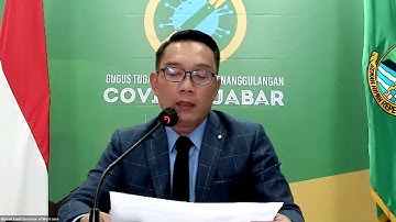 #BeyondtheOutbreak Ridwal Kamil, Governor of West Java mobility