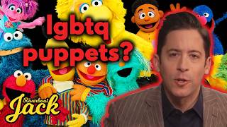 Michael Knowles PEARL CLUTCHES Over Gay Puppets (that aren't even gay)
