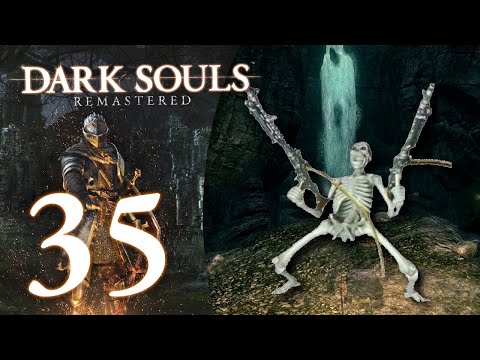 CATACUMBAS - Dark Souls Remastered #35 - Tiasmile