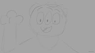 Hello My Old Heart (Sketch animatic) (TW in DESCRIPTION) @TheAnimatorPerson123