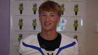 JAMES HILL SPORTS IMG ACADEMY ASCENDERS FOOTBALL JR NATIONAL TEAM CHASE BARRINGER 2027 QB1 7-30-2026